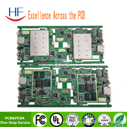 94V0 Fr4 Electronic Multilayer Circuit Board PCB for Wireless Charger Power Supply Board